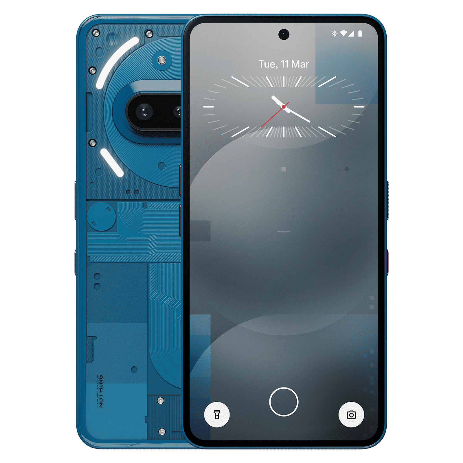 Buy Nothing Phone 3a 5G (8GB RAM, 256GB, Blue) Online - Croma